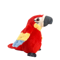 Jouet en peluche perroquet chantant et dansant de bonne qualité et pas cher avec rembourrage en coton PP pour enfants
