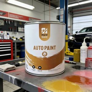 Apprêt époxy automobile Hard Gold HG0121, deux composants, <span class=keywords><strong>anti</strong></span>-UV, forte adhérence, résistant aux pulvérisations de sel, revêtement liquide antirouille - Product Image 4