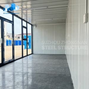 Populaire Twee Verdiepingen Goedkope Houten Huis Draagbare Huizen 2 Slaapkamer Twee Verdiepingen Glazen Wand Prefab Container Huis <span class=keywords><strong>Poland</strong></span> - Product Image 4