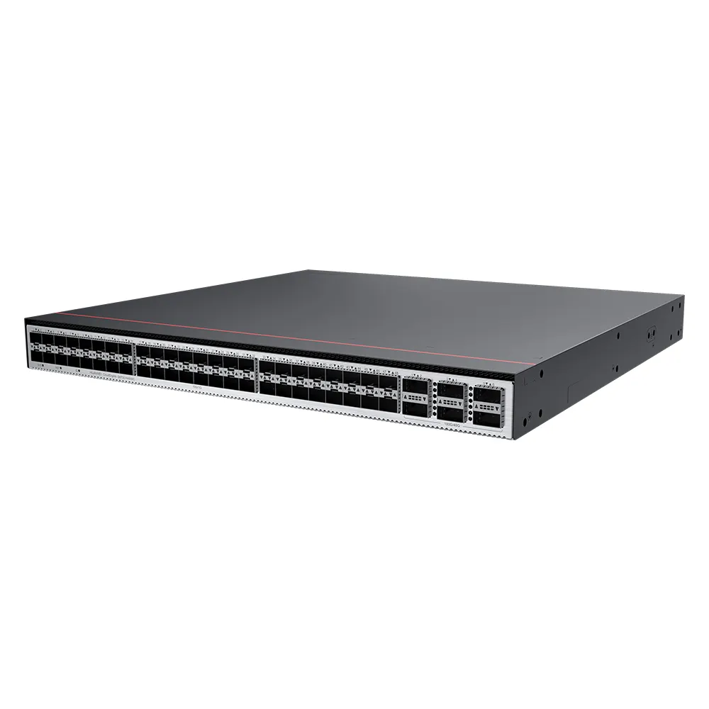 Escolha as melhores soluções de rede para o seu negócio S6730-H48X6C Switches Advanced Layer Switching e 10 Gigabit Capability