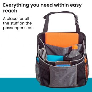 Bolsa Organizadora Multifuncional Plegable para Maletero de Coche, de Gran Resistencia, Fabricada por BSCI - Product Image 3