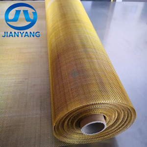 Chịu nhiệt 40 60 80 100 200 lưới H65 tinh khiết dây đồng lưới cho dày đặc vải lọc - Product Image 1