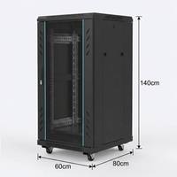 Armoire serveur TBS 27U, 1,4 m de profondeur, 800 mm, modèle 19 pouces, boîtier IT, personnalisation OEM, fourniture d'usine, armoire réseau