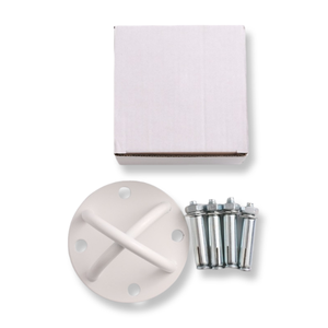 Accessori per amaca Yoga aerea da appendere cintura da allenamento altalena con altalena e cintura di vitalità piastra fissa da soffitto - Product Image 4