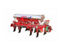 Semoir de précision automatique motorisé multifonctionnel à traction, 14 rangs, largeur de travail 1750 mm, pour usage agricole
