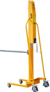 <strong>High</strong> <strong>Quality</strong> Electric Pallet <strong>Stacker</strong> Stronger Motor Larger Battery Convenient <strong>Manual</strong> Crank Tool Work Positions Hand Forklifts - Product Image 2