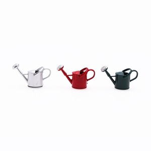 Mini arrosoir miniature en métal pour maison de poupée, arrosoir en étain, micro décoration de cour extérieure <span class=keywords><strong>BJD</strong></span> - Product Image 2