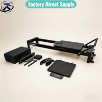 Máquina de Pilates Reformer de Aleación de Aluminio Portátil y Duradera con Certificación CE, Ajustable, Multifuncional, Precio de Fábrica, Venta al por Mayor Rápida