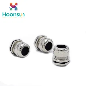 Hoonsun M27x1.5制造商防水电缆密封套连接器ip68