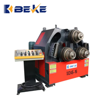 Machine à plier les tôles hydraulique robuste W24S-16 avec moteur 5,5 kW pour la laitonnerie