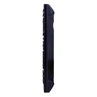 Télécommande TV étanche HUAYU RM-L1378 à code fixe en ABS avec contrôle tactile LED, 4 boutons, portée de 10 m pour Panasonic