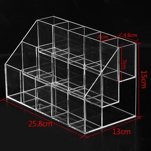 Estante de exhibición de acrílico grande, tienda de papelería, bolígrafo neutral para estudiantes, caja de almacenamiento multifuncional - Product Image 5