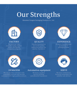 Biểu tượng tùy chỉnh in bao bì giấy vận chuyển hộp các tông sóng <span class=keywords><strong>Container</strong></span> vận chuyển bưu phẩm carton di chuyển hộp để đóng gói - Product Image 5