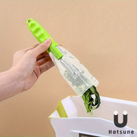 Multifunctionele 3-in-1 handmatige plastic schilmes voor het schillen/schredderen van loofah, limoen, fruit en groenten voor thuisgebruik