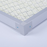 Filtres à air de remplacement pour système de climatisation HVAC, cadre en aluminium, plissés, MERV 8 11 13, filtre électrostatique de nettoyage, poils d'animaux