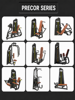 Presse latérale inclinée certifiée ISO Hammer Gym Equipment pour l'entraînement des bras, machine de fitness commerciale en métal sécurisée