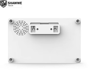 Tuya WiFi Smart Home Sicherheitssystem Tragbares Kabelloses Alarmsystem aus Kunststoff Kompatibel mit <span class=keywords><strong>Alexa</strong></span> IFTTT Smart Life App Diebstahlschutz - Product Image 4