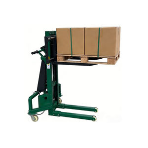 300 किलोग्राम 1.2 मीटर 1.6 ध्वनि प्रणाली लोड मशीन रिमोट कंट्रोल स्टैकिंग पोर्टेबल मिनी इलेक्ट्रिक लिफ्टिंग फोर्कलिफ्ट - Product Image 2