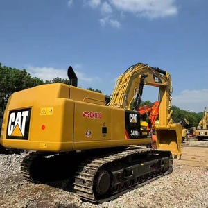 Excavatrice d'occasion Cat 349 de grande taille, équipement lourd à vendre – Cat 349D, 345, 336, 320 pour la construction et l'ingénierie - Product Image 1