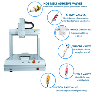 Industrial CNC <strong>Robots</strong> Automatic 3-axis Glue Dispenser Machine Customizable Glue Dispensing Machine - Product Image 3