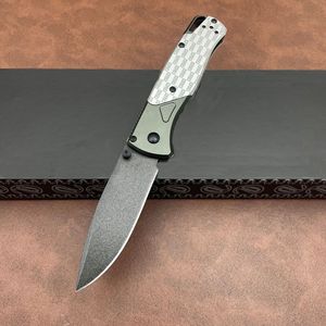 มีดพับ 535LTD ใบมีด M390 ด้ามอลูมิเนียม G10 สำหรับกิจกรรมกลางแจ้ง แคมป์ปิ้ง EDC มีดพกพา สั่งทำโลโก้ได้ ขายส่ง - Product Image 6