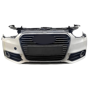 Para Audi A1, A3, A4, <span class=keywords><strong>A6</strong></span>, <span class=keywords><strong>A8</strong></span>, A5, A7, Q3, Q4, Q5, Q7: Conjunto Frontal, Parachoques Delantero, Faros, Capó, Guardabarros, Kit de Carrocería Usado - Product Image 5