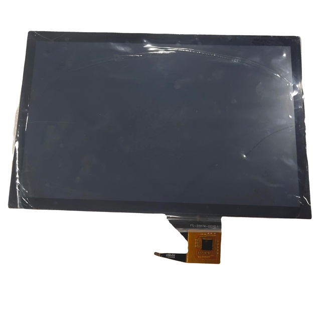 BOE 10.1" IPS TFT LCD 1280X800 40pin LVDS Tablet Display Bonding G+G Capacitive Touch Screen 330 Nits Brightness 1 Year Warranty