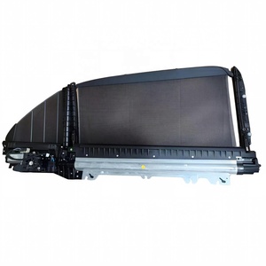 Pare-soleil électrique d'origine d'occasion pour vitre arrière Bentley Flying Spur 4W1, ensemble pare-soleil de porte arrière gauche et droit - Product Image 4