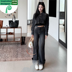 Abbigliamento Femminile alla <span class=keywords><strong>Moda</strong></span> Coreana, Fornitori <span class=keywords><strong>Online</strong></span> e Produttori di Loghi Rinomati, Fornitura di Alta Qualità, Completo Vintage a Due Pezzi - Product Image 2