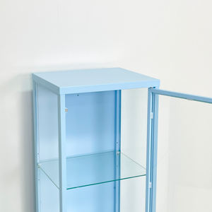 Vitrine en verre autoportante, présentoir pour figurines, vitrine pour la maison, salon - Product Image 5