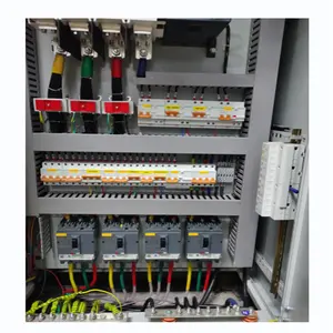 YY-S2 Dual power switch cabinets for VFD 380v/415 low voltage water pump electric control cabinet distribution panel board
