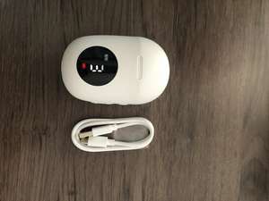 Blocco adesivo elettrico personalizzato per collo braccio posteriore mano piede ginocchio terapia <span class=keywords><strong>mini</strong></span> massaggiatore per lo schienale <span class=keywords><strong>LCD</strong></span> massaggiatore per il collo - Product Image 2