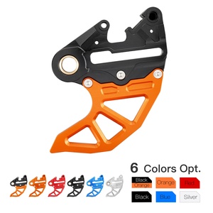 Protezione disco freno posteriore in alluminio niceckc per Husaberg <span class=keywords><strong>TE</strong></span> 125 2011-2014 FE250 FX350 FE501 2009-2014 - Product Image 5