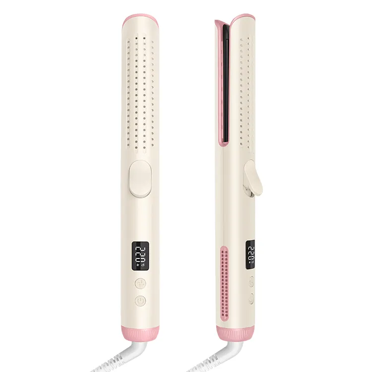 2 in 1 Cool Air 360 Styler Hair Straightener and Curling Iron