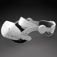 Ikat Kepala Headset VR Baru 2022 Ikat Kepala Pengganti Tali Kepala VR Yang Dapat Disesuaikan untuk Oculus Quest 2 Tutup Pelindung