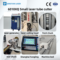 Máquina de Corte por Láser de Fibra para Procesamiento de Metales, CNC Automática de 4 Ejes, Cortadora de Alta Productividad y Precisión para Tubos Cuadrados