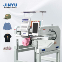 Machine à broder JCM-1201 500*800mm 1 tête, machine à broder 3D, machine à broder pour casquettes