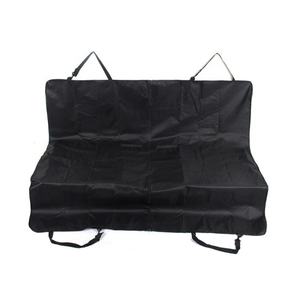 غطاء لمقعد الحيوانات الأليفة الخلفي في السيارة المقاوم للماء ومزود بطباعة مخصصة من مصنع المعدات الأصلي أثناء السفر للحيوانات الأليفة - Product Image 1