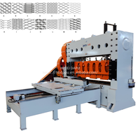 Machine de poinçonnage de tôles en acier à alimentation servo CNC, ligne de découpe de tôles expansées robuste