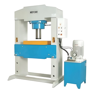 Presse hydraulique industrielle professionnelle à structure stable de 100 tonnes, type H, avec pompe indépendante, moteur 7,5 kW, multifonctionnelle - Product Image 1