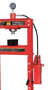 เครื่องอัดไฮดรอลิกแบบกดไฮดรอลิกแบบยุโรป30ตันปั๊มมือไฮดรอลิก CE - Product Image 4