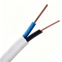 PVC-Flachkabel 300/500V, Blankkupferleiter, 2-3 Adern 0,75-16mm², für Beleuchtung & Stromverteilung, IEC/CCC-Zertifiziert