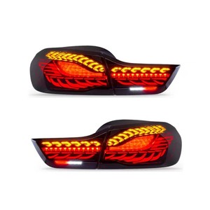Luces traseras de doble dragón para coche, luz Led trasera completa para Bmw 4 series, F32, F33, F36, F80, 2013-2020 - Product Image 3