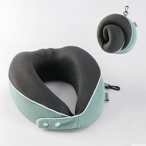 Almohada de Viaje con Soporte para el Cuello, de Espuma Viscoelástica 100% Pura, con Logotipo Personalizado, Nueva Tendencia - Product Image 3