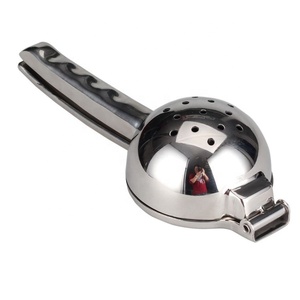 High Quality Wholesale 304 Stainless Steel Manual Fruits Orange Lemon Lime Squeezer - Product Image 4