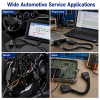 Dispositivo para Bloquear el Kilometraje AUDI S3/RS3 8Y 2020-2024 12V OBD2, Herramienta de Kilometraje con Modo Conmutable, Filtro de Can Bus, Adaptador de Arnés Electrónico Personalizado