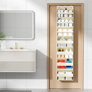 <b>Over</b> <b>The</b> <b>Door</b> Organizer 7 Tier With 14 Side Pockets Hanging Storage For Bathroom Closet - Product Image 2