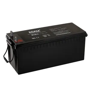 KOASA价格合理的密封UPS电池NP160-12AQ太阳能电池