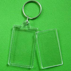 Fabrication Acrylique Porte-clés Insert <span class=keywords><strong>Photo</strong></span> - Product Image 1