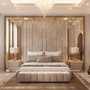 Cabecero <span class=keywords><strong>de</strong></span> <span class=keywords><strong>Tela</strong></span> Suave para <span class=keywords><strong>Cama</strong></span> <span class=keywords><strong>de</strong></span> Hotel y Diseño Moderno <span class=keywords><strong>de</strong></span> Panel <span class=keywords><strong>de</strong></span> Pared <span class=keywords><strong>de</strong></span> Madera para Dormitorio - Product Image 1